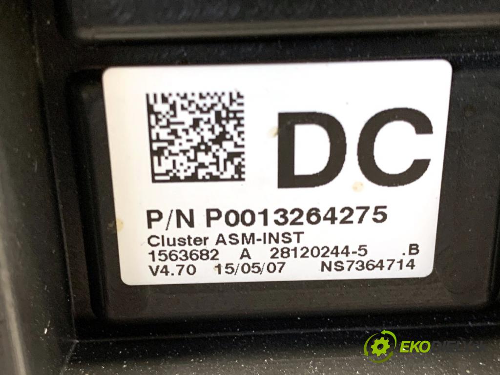OPEL CORSA D liftback 2007 55 kW 1.3 CDTI (L08, L68) 1248 Prístrojovka P0013264275 (Prístrojová doska)