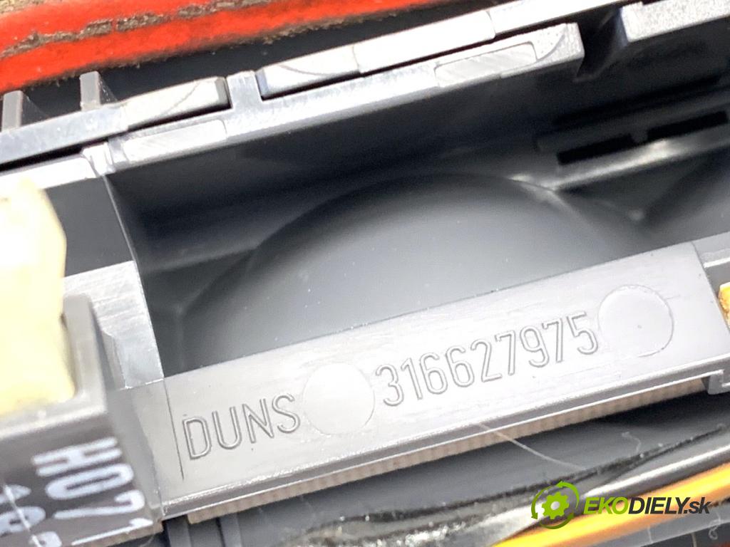 OPEL CORSA D liftback 2007 55 kW 1.3 CDTI (L08, L68) 1248 Svetlo brzdových svetiel 316627975