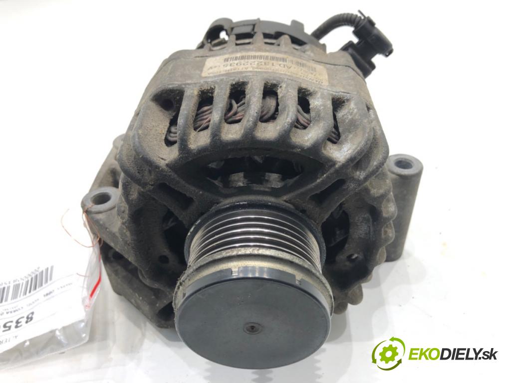 OPEL CORSA D liftback 2007 55 kW 1.3 CDTI (L08, L68) 1248 Alternátor 13222935 (Alternátor)