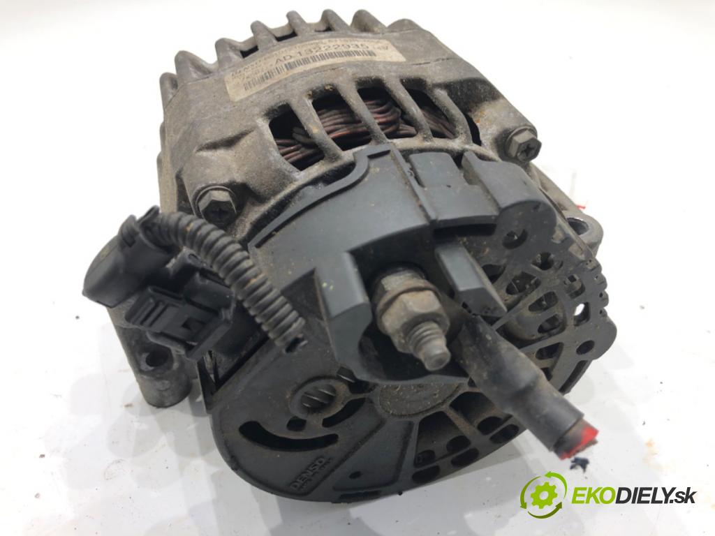 OPEL CORSA D liftback 2007 55 kW 1.3 CDTI (L08, L68) 1248 Alternátor 13222935 (Alternátor)
