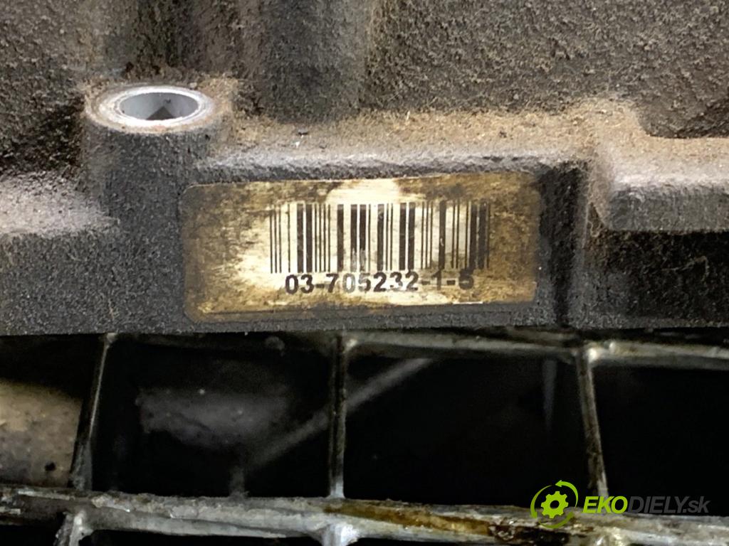 OPEL CORSA D liftback 2007 55 kW 1.3 CDTI (L08, L68) 1248 kryt ventilů VÁLCE: 46823507 Z13DTJ