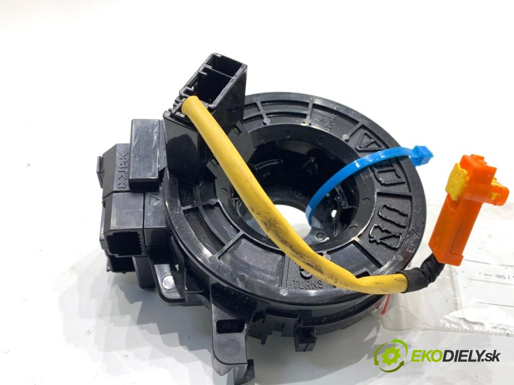 TOYOTA YARIS II liftback 2009 74 kW 1.33 VVT-i (NSP90_) 1329 Krúžok, slimák airbag  (Airbag)