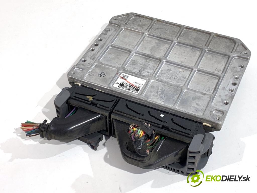 TOYOTA YARIS II liftback 2009 74 kW 1.33 VVT-i (NSP90_) 1329 riadiaca jednotka Motor 89661-0DB10 (Riadiaca jednotka)