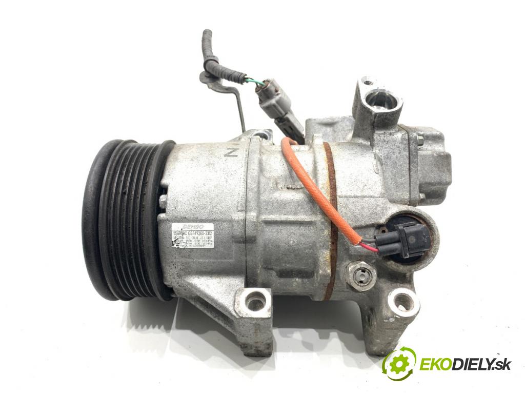 TOYOTA YARIS II liftback 2009 74 kW 1.33 VVT-i (NSP90_) 1329 Kompresor klimatizácie 447260-3312 (Kompresor klimatizácie)