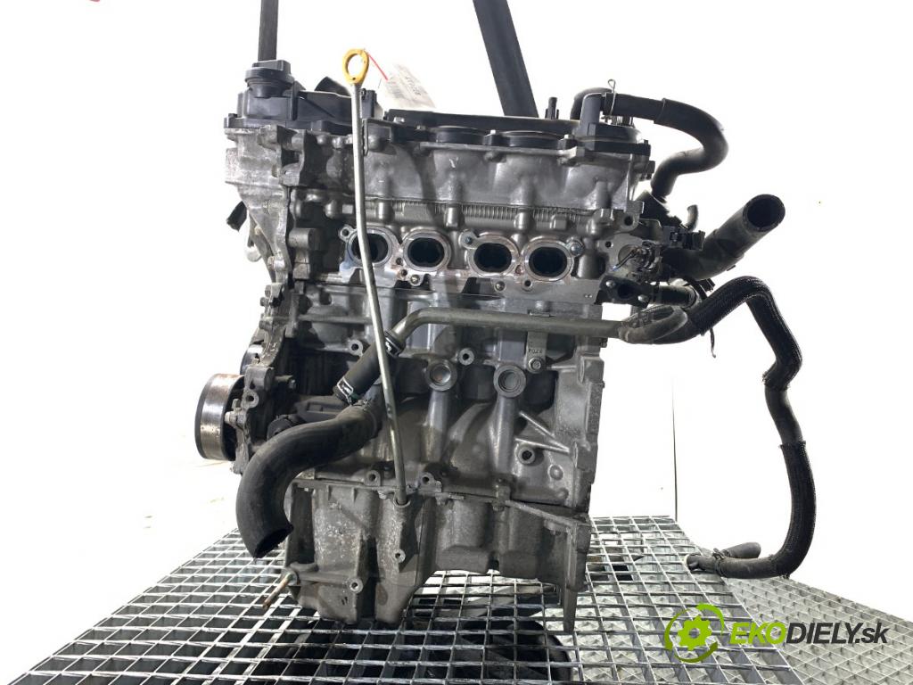 TOYOTA YARIS II liftback 2009 74 kW 1.33 VVT-i (NSP90_) 1329 Motor 1NR-FE (Motor)