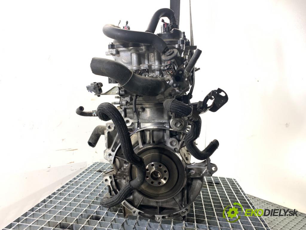 TOYOTA YARIS II liftback 2009 74 kW 1.33 VVT-i (NSP90_) 1329 Motor 1NR-FE (Motor)