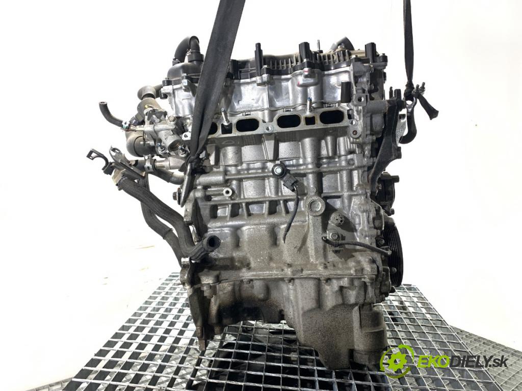 TOYOTA YARIS II liftback 2009 74 kW 1.33 VVT-i (NSP90_) 1329 Motor 1NR-FE (Motor)