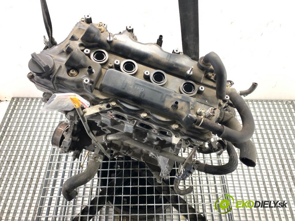 TOYOTA YARIS II liftback 2009 74 kW 1.33 VVT-i (NSP90_) 1329 Motor 1NR-FE (Motor)