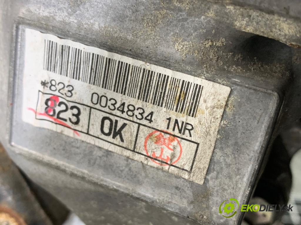 TOYOTA YARIS II liftback 2009 74 kW 1.33 VVT-i (NSP90_) 1329 Motor 1NR-FE (Motor)