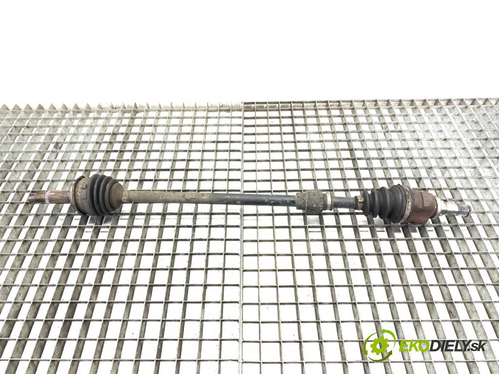 TOYOTA YARIS II liftback 2009 74 kW 1.33 VVT-i (NSP90_) 1329 Poloos pravy predný 