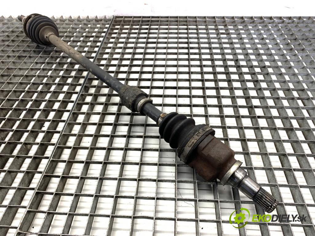 TOYOTA YARIS II liftback 2009 74 kW 1.33 VVT-i (NSP90_) 1329 Poloos pravy predný