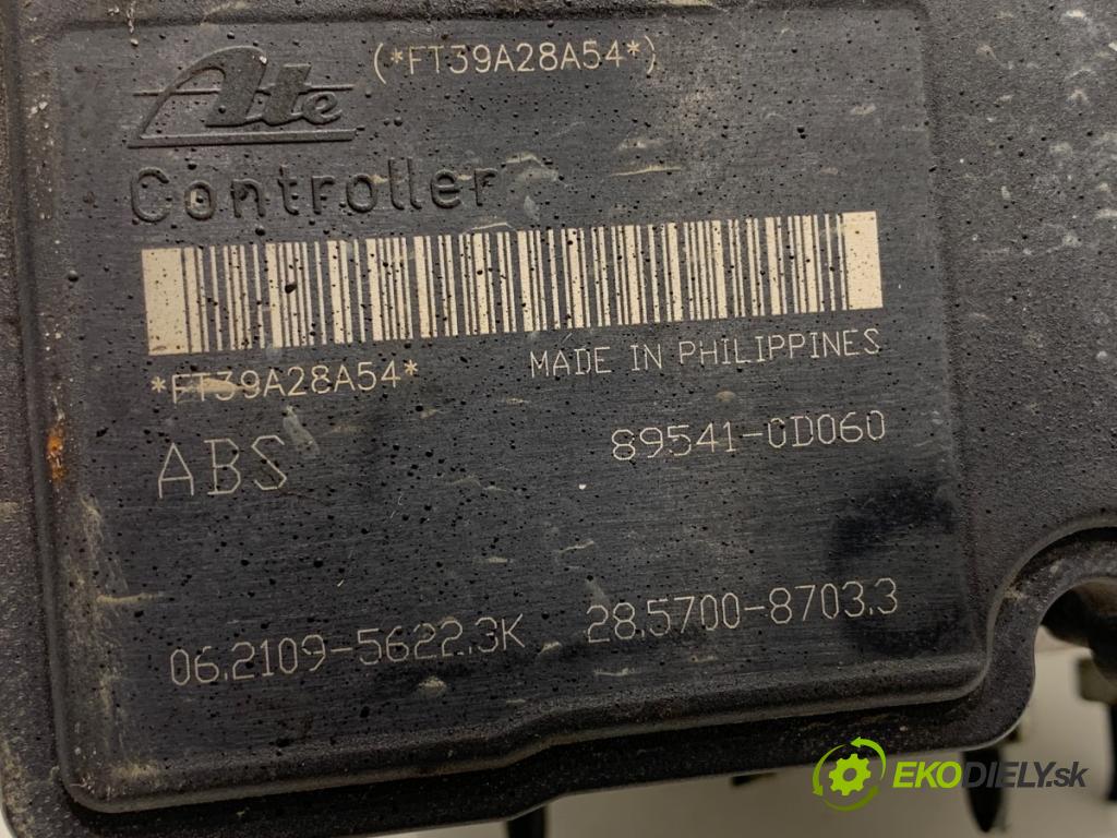 TOYOTA YARIS II liftback 2009 74 kW 1.33 VVT-i (NSP90_) 1329 Pumpa ABS 44510-0D110 (Pumpa ABS)