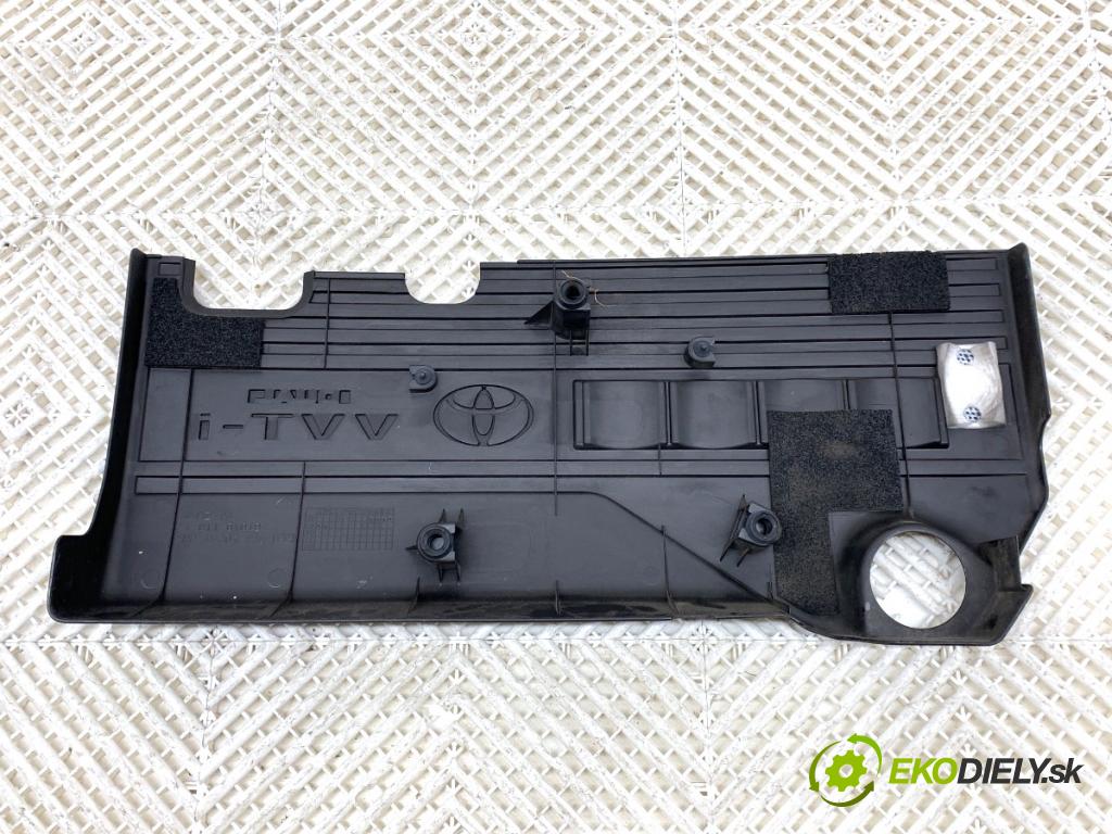 TOYOTA YARIS II liftback 2009 74 kW 1.33 VVT-i (NSP90_) 1329 Kryt Motor 12611-0Y010 (Kryt motora)