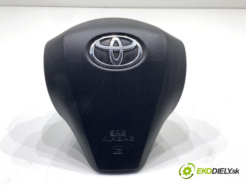 TOYOTA YARIS II liftback 2009 74 kW 1.33 VVT-i (NSP90_) 1329 AirBag volantu 45130-0D160-B0 (Airbag)
