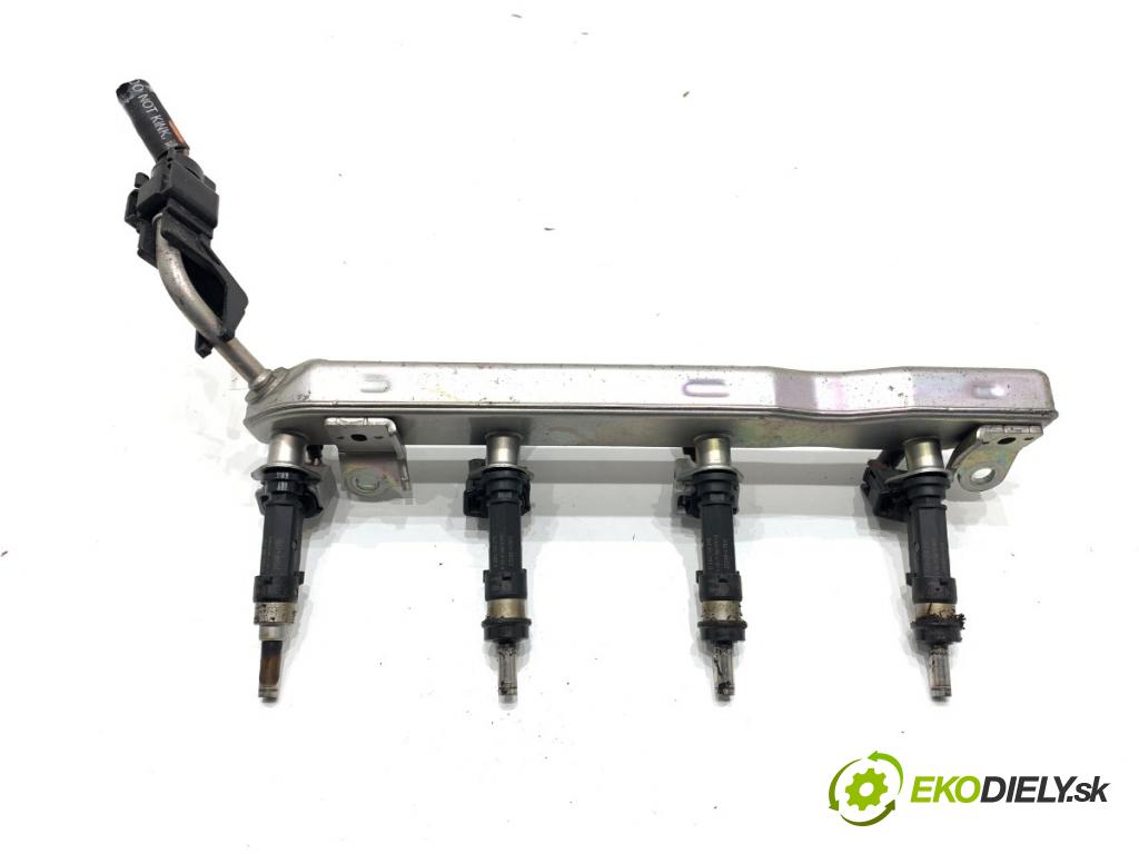 TOYOTA YARIS II liftback 2009 74 kW 1.33 VVT-i (NSP90_) 1329 Lišta vstrekovacia 0280158213 (Vstrekovacia lišta)