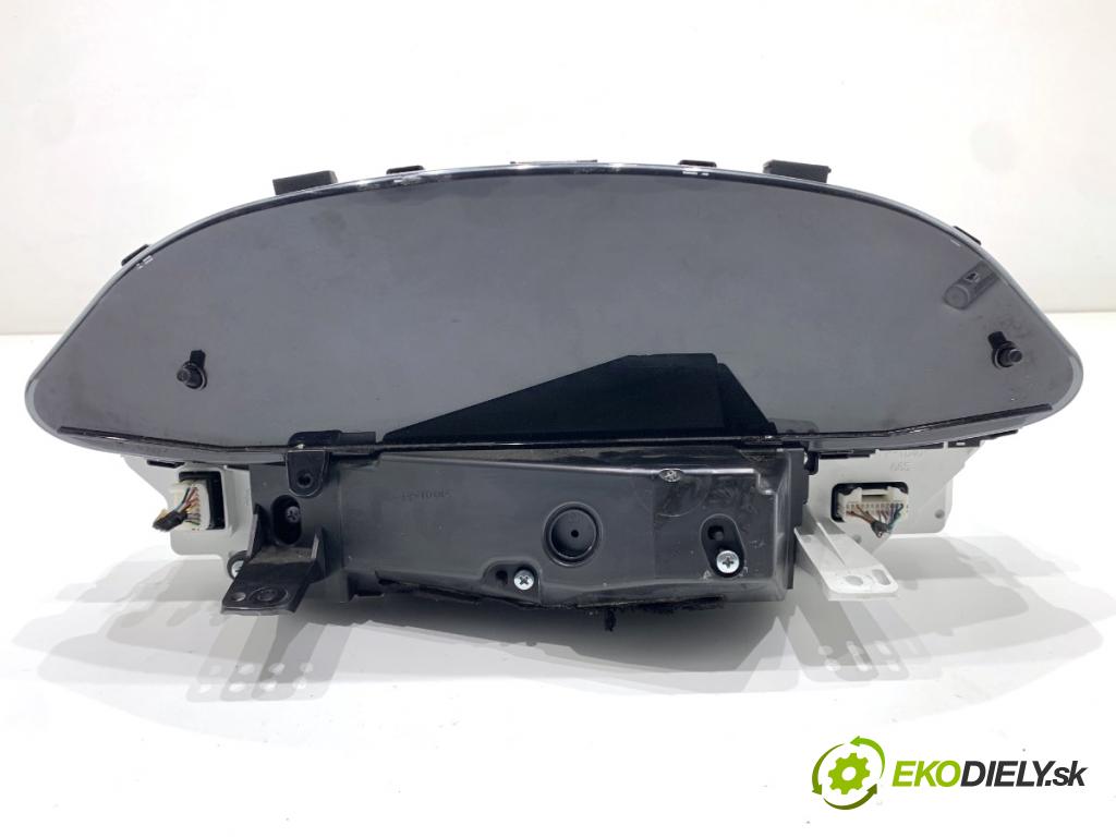 TOYOTA YARIS II liftback 2009 74 kW 1.33 VVT-i (NSP90_) 1329 Prístrojovka 83800-0DJ00 (Prístrojová doska)