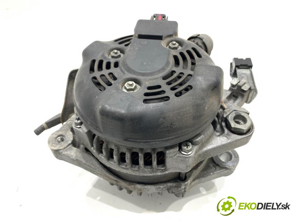 TOYOTA YARIS II liftback 2009 74 kW 1.33 VVT-i (NSP90_) 1329 Alternátor 27060-0Y060 (Alternátor)