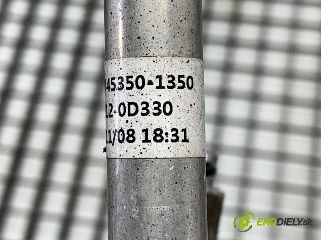 TOYOTA YARIS II liftback 2009 74 kW 1.33 VVT-i (NSP90_) 1329 rúrka klimatizácie 88712-0D330 (Rúrka klimatizácie)