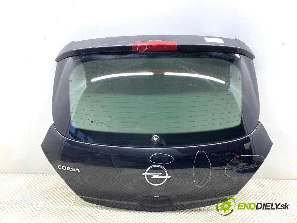 OPEL CORSA D liftback 2010 51 kW 1.2 (L08, L68) 1229 kapota zadní část 