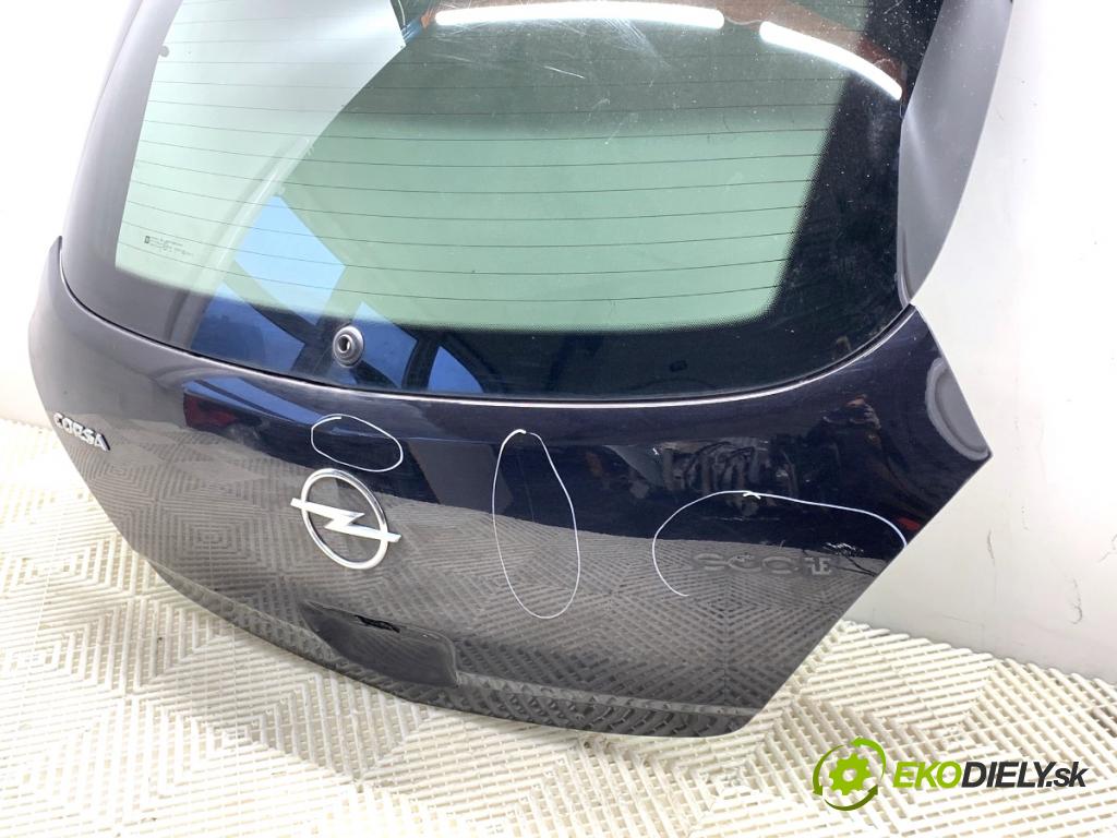 OPEL CORSA D liftback 2010 51 kW 1.2 (L08, L68) 1229 kapota zadní část