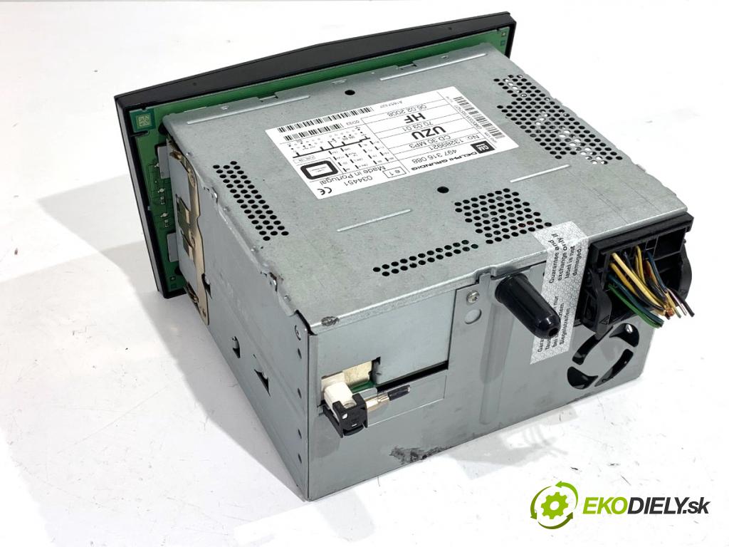 OPEL CORSA D liftback 2010 51 kW 1.2 (L08, L68) 1229 RADIO 13289921 (Audio zařízení)