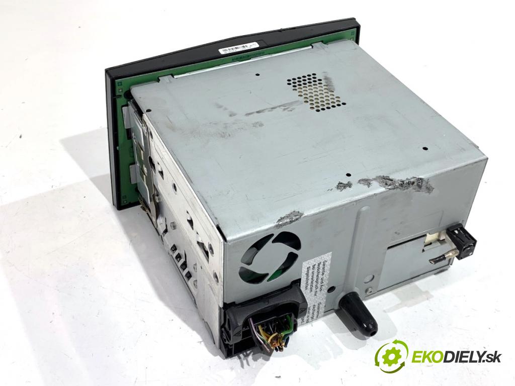 OPEL CORSA D liftback 2010 51 kW 1.2 (L08, L68) 1229 RADIO 13289921 (Audio zařízení)