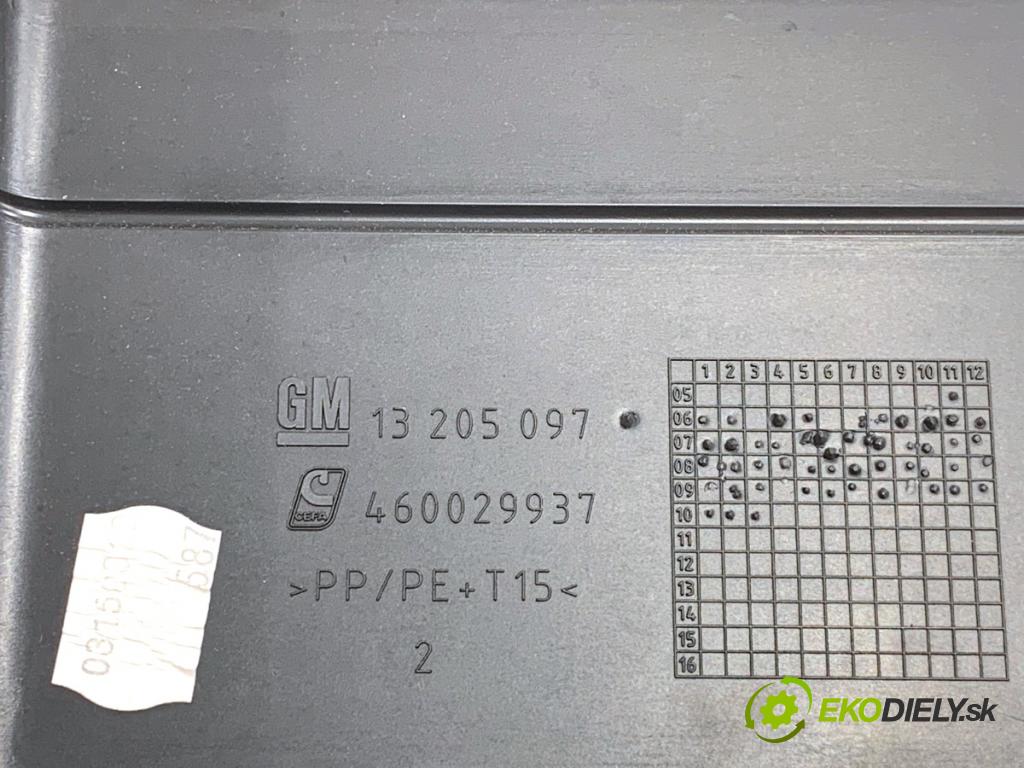 OPEL CORSA D liftback 2010 51 kW 1.2 (L08, L68) 1229 Priehradka, kastlík spolujazdca  (Priehradka (kastlík))