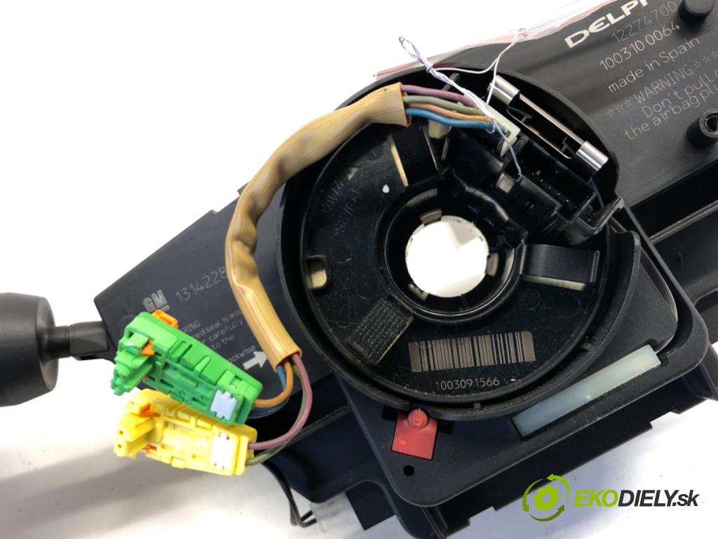 OPEL CORSA D liftback 2010 51 kW 1.2 (L08, L68) 1229 Prepínač kombinovaný 12274700 (Prepínacie páčky pod volantom)