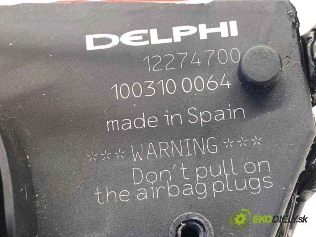 OPEL CORSA D liftback 2010 51 kW 1.2 (L08, L68) 1229 Prepínač kombinovaný 12274700 (Prepínacie páčky pod volantom)