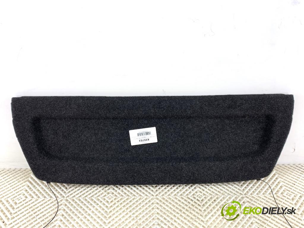 OPEL CORSA D liftback 2010 51 kW 1.2 (L08, L68) 1229 Pláto zad 