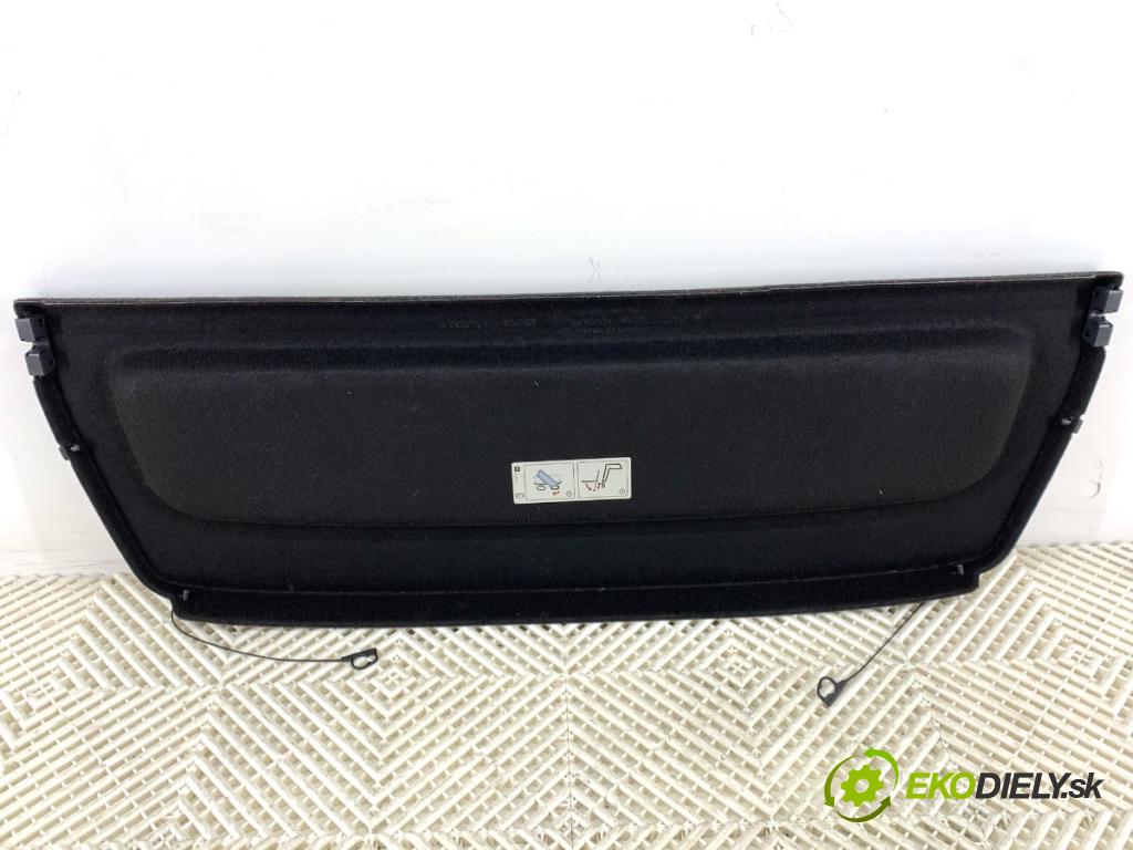 OPEL CORSA D liftback 2010 51 kW 1.2 (L08, L68) 1229 Pláto zad
