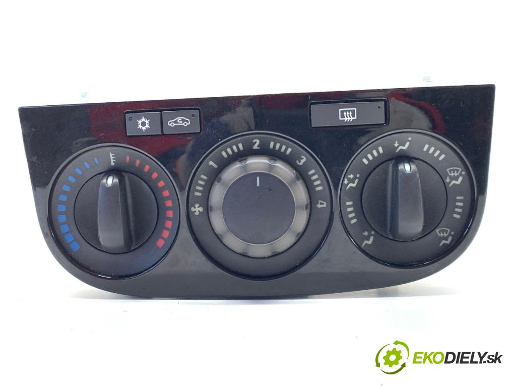 OPEL CORSA D liftback 2010 51 kW 1.2 (L08, L68) 1229 Panel ovládania kúrenia 466119570 (Prepínacie páčky pod volantom)