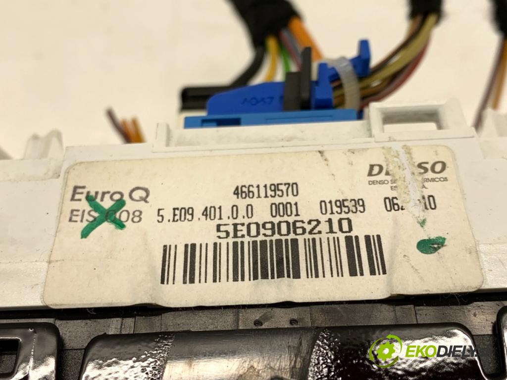 OPEL CORSA D liftback 2010 51 kW 1.2 (L08, L68) 1229 Panel ovládania kúrenia 466119570 (Prepínacie páčky pod volantom)