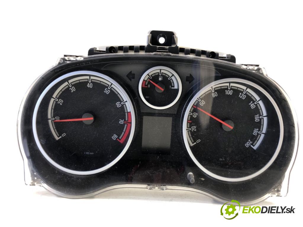 OPEL CORSA D liftback 2010 51 kW 1.2 (L08, L68) 1229 Prístrojovka 13312045 (Prístrojová doska)