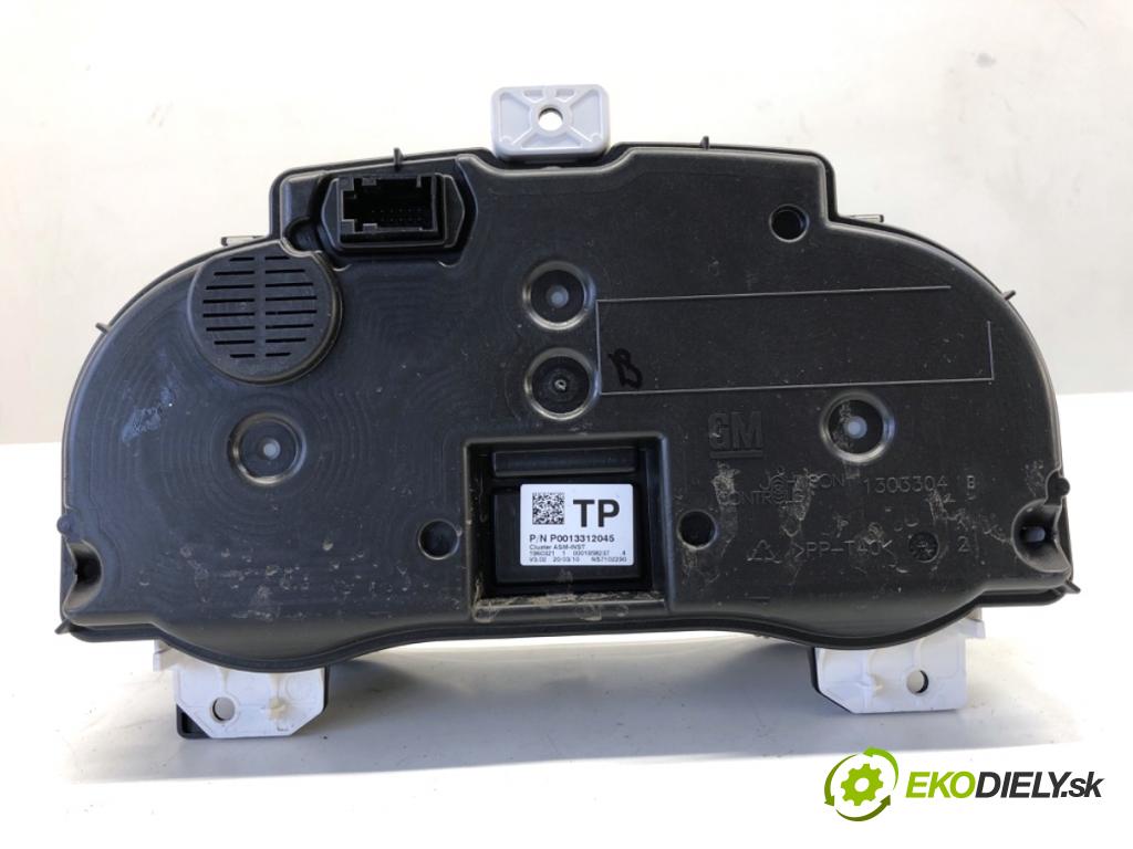 OPEL CORSA D liftback 2010 51 kW 1.2 (L08, L68) 1229 Prístrojovka 13312045 (Prístrojová doska)