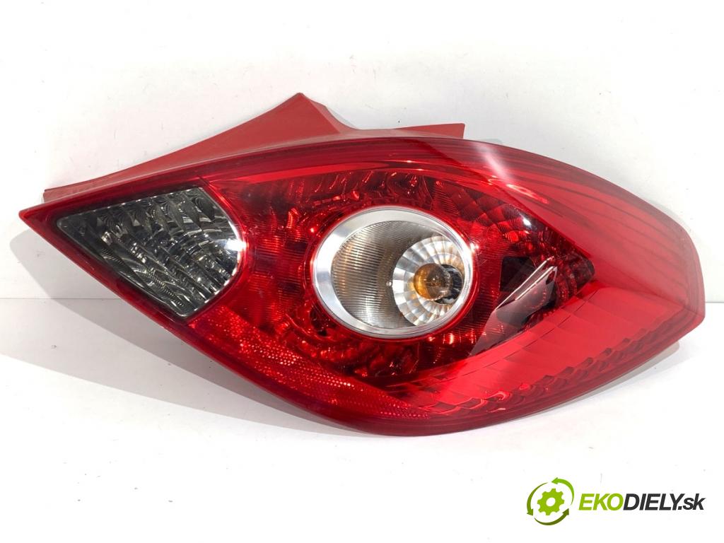 OPEL CORSA D liftback 2010 51 kW 1.2 (L08, L68) 1229 Svetlo pravy zad 13186351