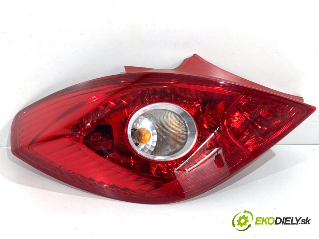 OPEL CORSA D liftback 2010 51 kW 1.2 (L08, L68) 1229 Svetlo ľavy zad 13186350