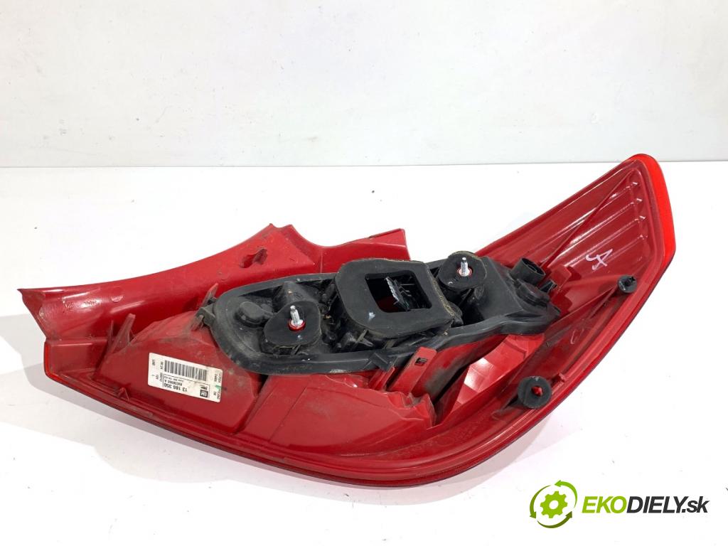 OPEL CORSA D liftback 2010 51 kW 1.2 (L08, L68) 1229 Svetlo ľavy zad 13186350