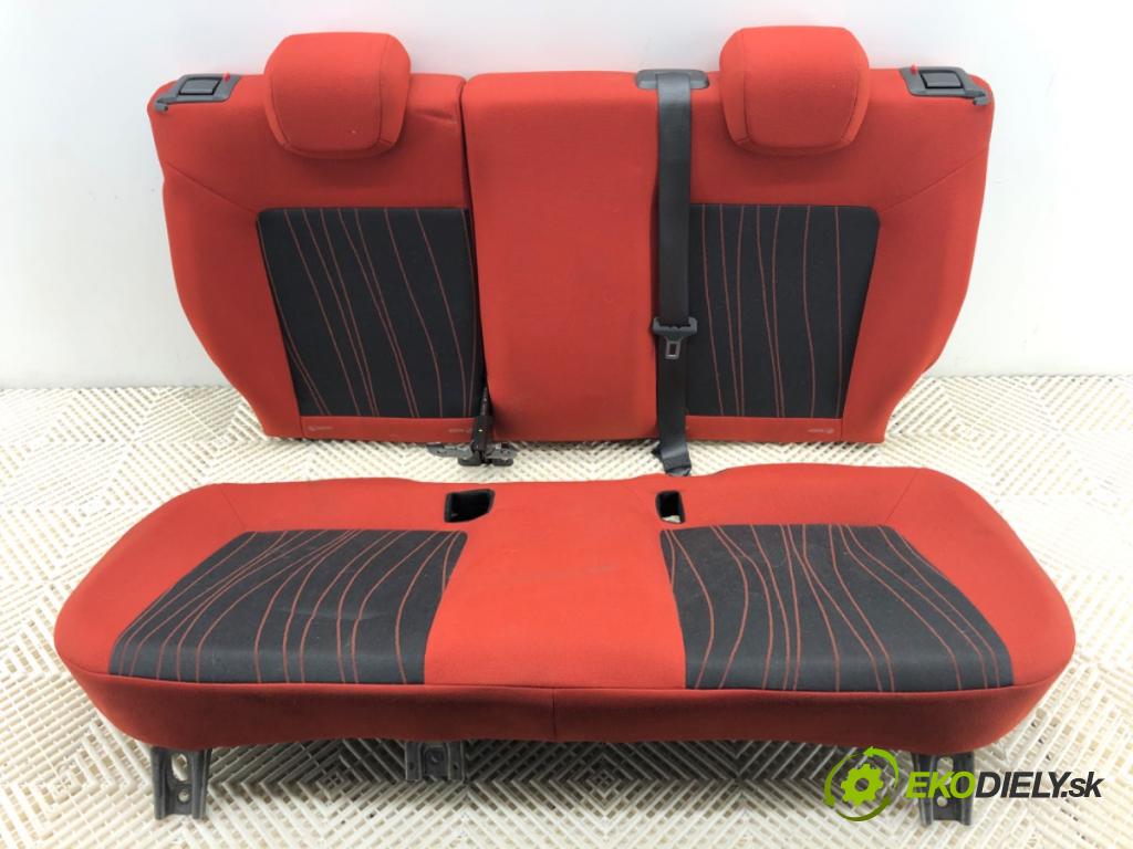 OPEL CORSA D liftback 2010 51 kW 1.2 (L08, L68) 1229 sedadlo druhý VLÁDA: 