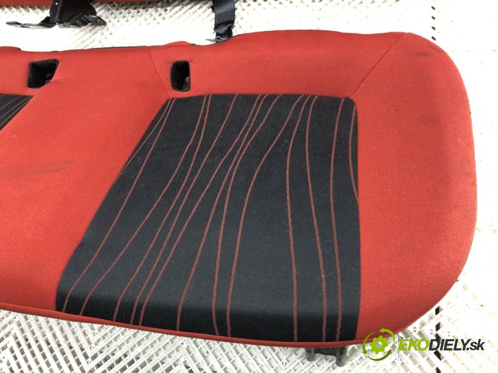 OPEL CORSA D liftback 2010 51 kW 1.2 (L08, L68) 1229 sedadlo druhý VLÁDA: