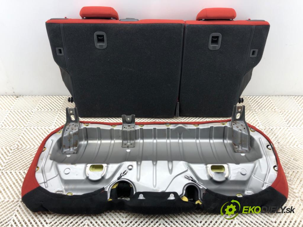 OPEL CORSA D liftback 2010 51 kW 1.2 (L08, L68) 1229 sedadlo druhý VLÁDA: