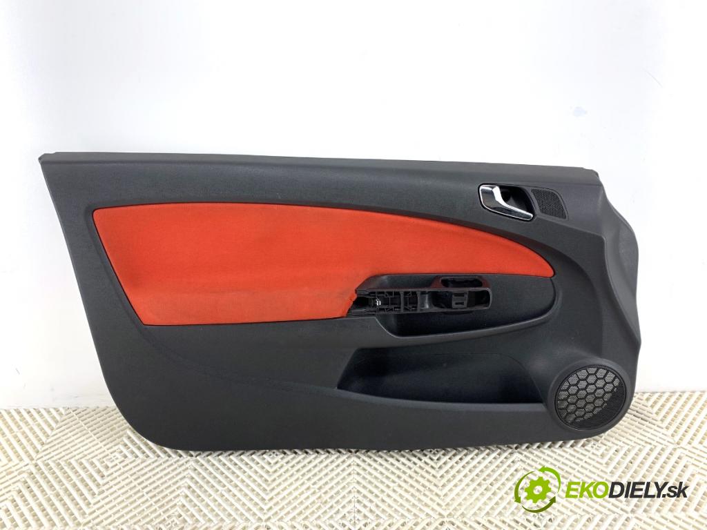 OPEL CORSA D liftback 2010 51 kW 1.2 (L08, L68) 1229 ča dveře levý přední část 