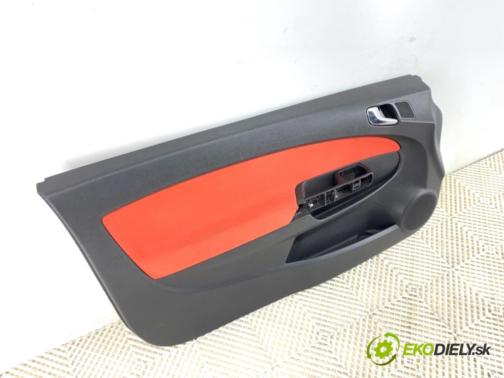 OPEL CORSA D liftback 2010 51 kW 1.2 (L08, L68) 1229 ča dveře levý přední část