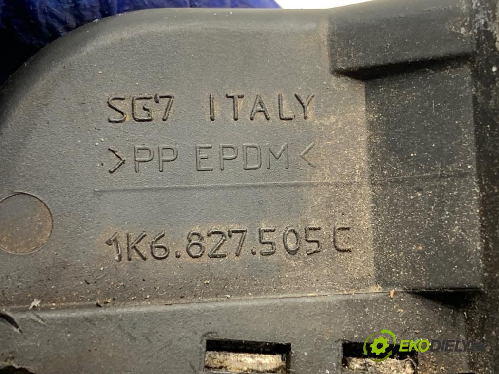 VW GOLF V liftback 2003 77 kW 1.9 TDI 1896 zámok dverí zad 1K6827505C