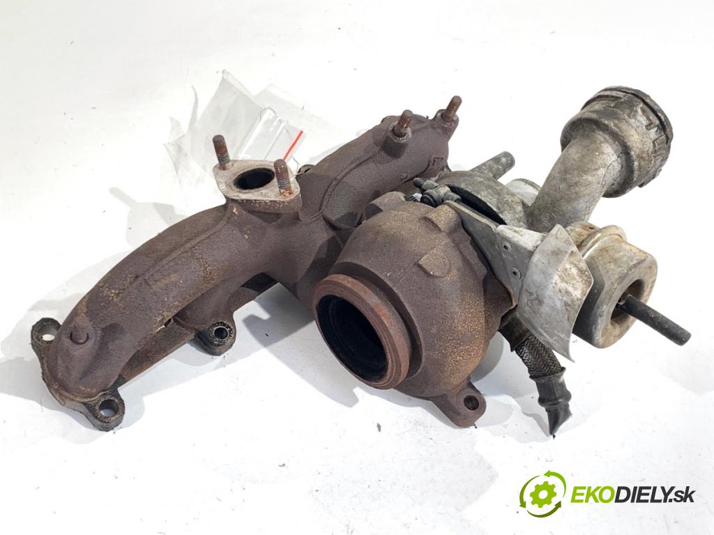 VW GOLF V liftback 2003 77 kW 1.9 TDI 1896 Turbodúchadlo,turbo 038253014G (Turbodúchadlo (kompletné))