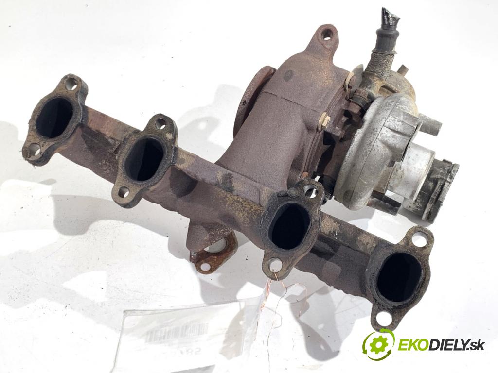VW GOLF V liftback 2003 77 kW 1.9 TDI 1896 Turbodúchadlo,turbo 038253014G (Turbodúchadlo (kompletné))