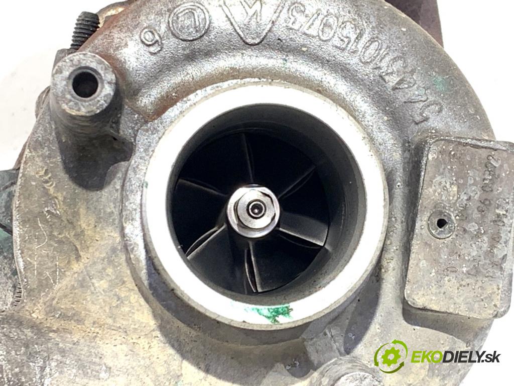 VW GOLF V liftback 2003 77 kW 1.9 TDI 1896 Turbodúchadlo,turbo 038253014G (Turbodúchadlo (kompletné))