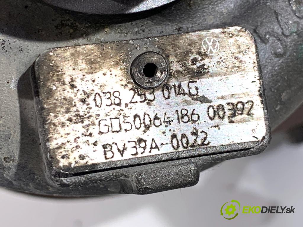 VW GOLF V liftback 2003 77 kW 1.9 TDI 1896 Turbodúchadlo,turbo 038253014G (Turbodúchadlo (kompletné))