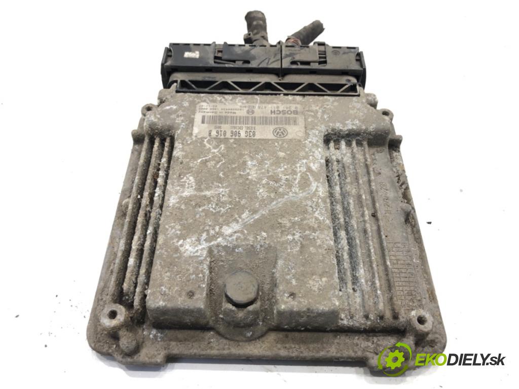 VW GOLF V liftback 2003 77 kW 1.9 TDI 1896 riadiaca jednotka Motor 03G906016B (Riadiaca jednotka)