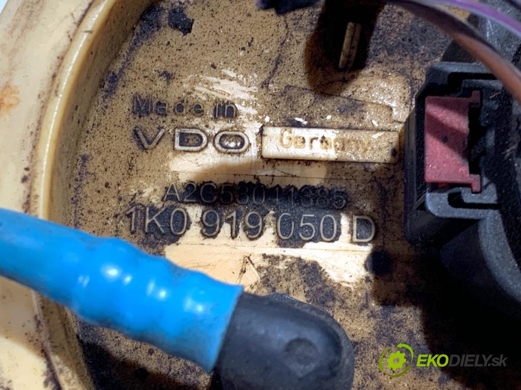 VW GOLF V liftback 2003 77 kW 1.9 TDI 1896 pumpa paliva 1K0919050D